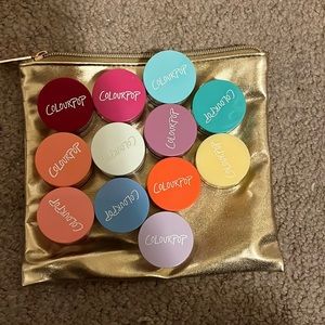 Colourpop creme gel liner pots.